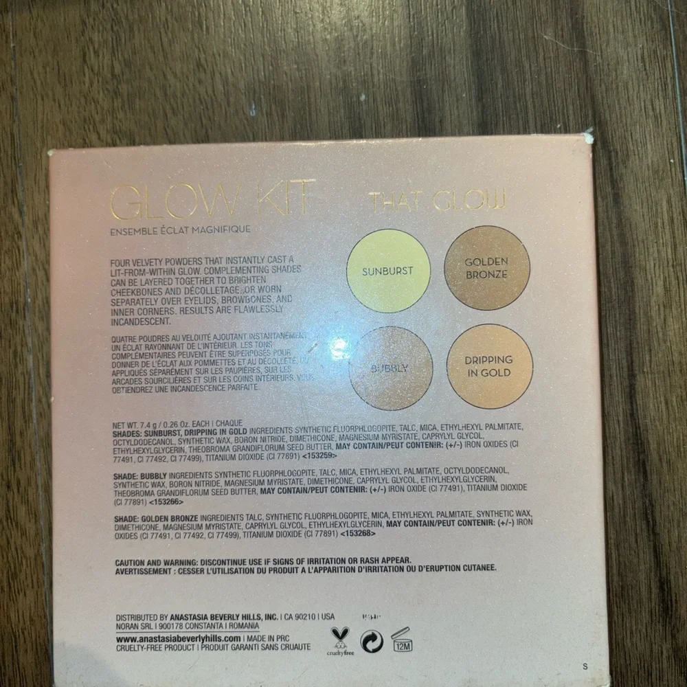 Anastasia beverly hills glow kit - Picture 2 of 3
